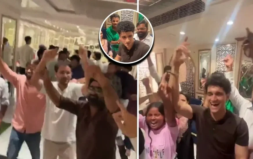 Viral ‘Victory Party’ Video Triggers Fresh Political Storm