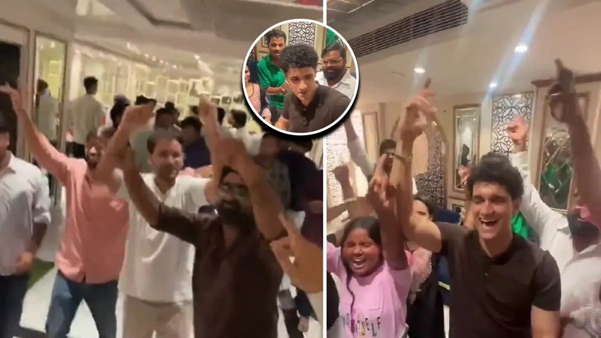 Viral ‘Victory Party’ Video Triggers Fresh Political Storm