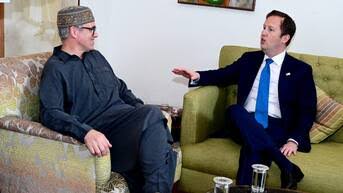 US Envoy Sergio Gor Calls J&K an Important Part of India: What His Kashmir Visit Signals