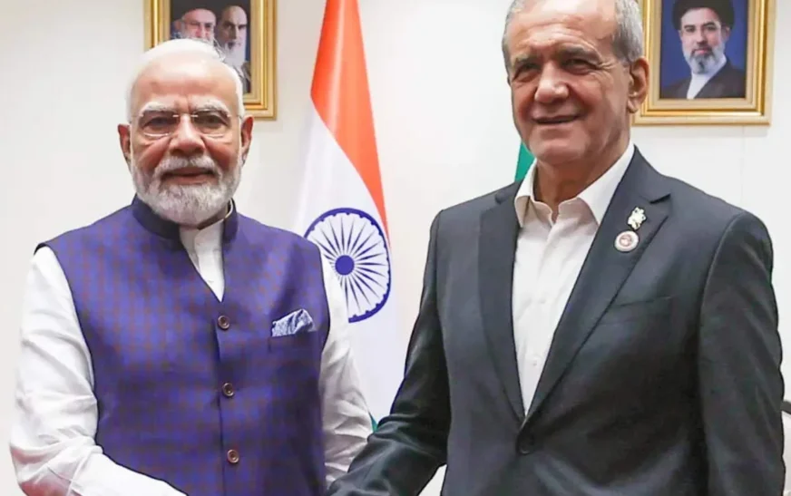 India-Iran Trade Push at SCO: Modi Balances Tehran Ties With US Sanctions Warning