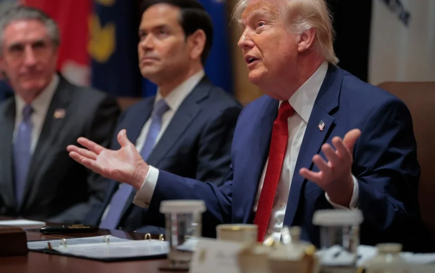 US-Iran War Escalates: Trump Warns Tehran as Strait of Hormuz Becomes Global Flashpoint