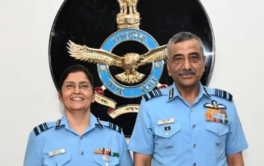 AVM Shakti Sharma Makes History as First Non-Medical Woman Two-Star Officer in Indian Defence Forces