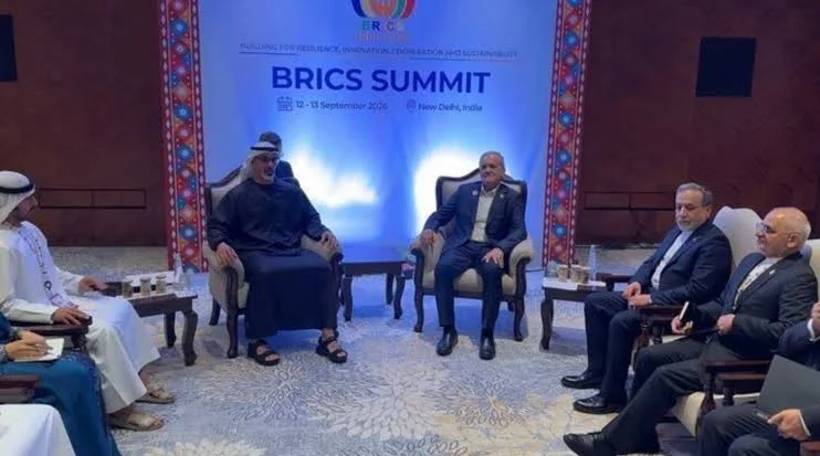 Iran-UAE Meeting at BRICS Summit: A Diplomatic Opening Amid West Asia War