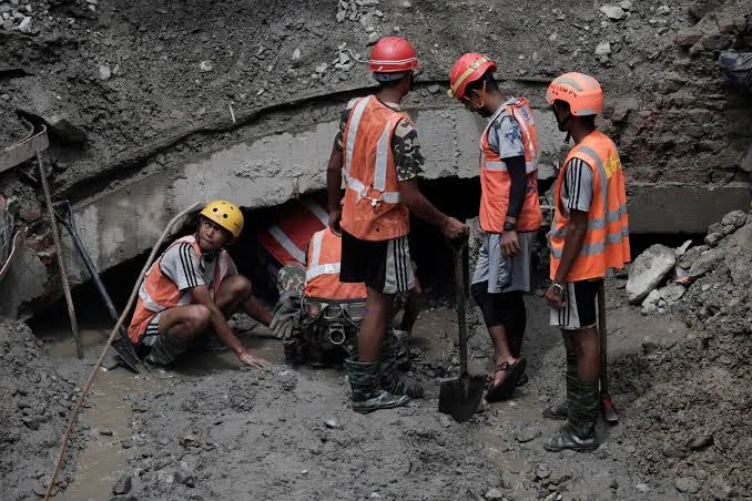 Nepal Floods: Two Workers Rescued Alive After 9 Days Inside Hydropower Tunnel