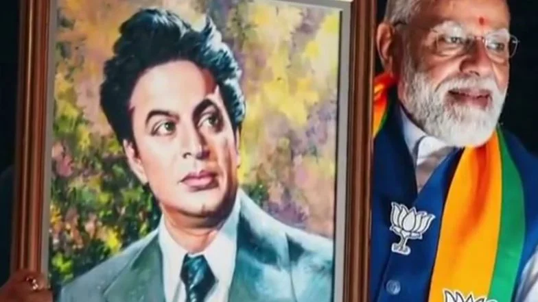 PM Modi Pays Tribute to Uttam Kumar on Birth Centenary, Celebrates Bengali Cinema Icon