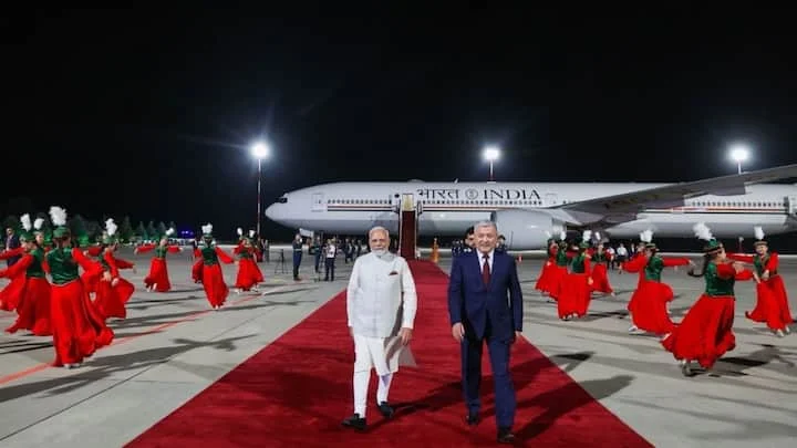 PM Modi Arrives in Bishkek for 26th SCO Summit: India’s Strategic Priorities and Global Significance